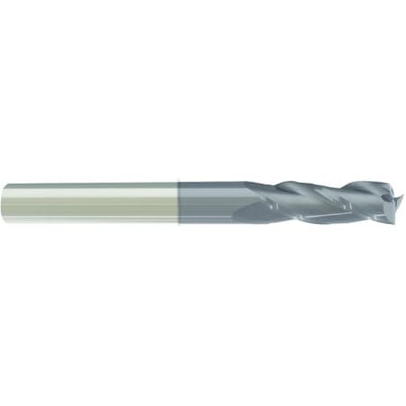 Single End Mill, Center Cutting Regular Length, Series 5941T, 116 Cutter Dia, 112 Overall Leng